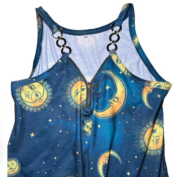 Tops - Medium Sun & Moon Tank Top